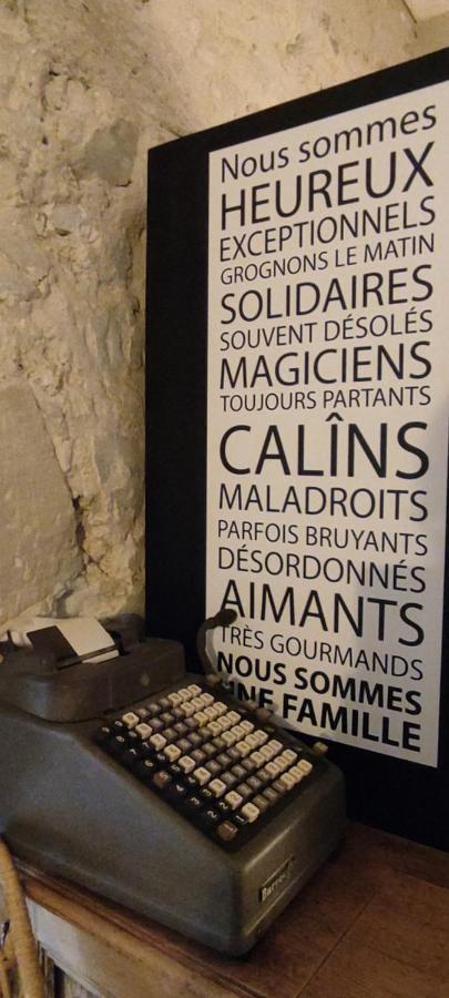 Romans-sur-Isère La Tannerie, Centre Historique, Fibre, Ess, Rez-De-Chaussee, Bedinshop מראה חיצוני תמונה